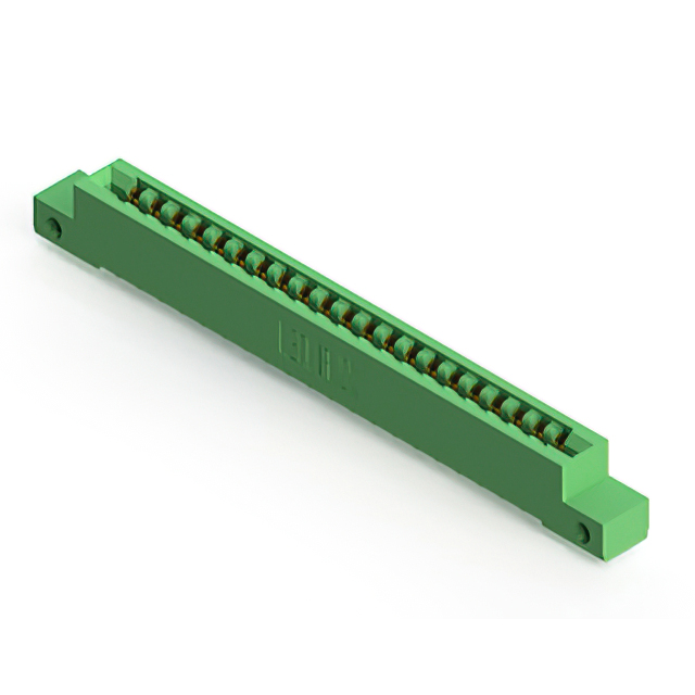 CONN EDGE DUAL FMALE 42POS 0.156