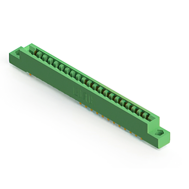 CONN EDGE SGL FMALE 21POS 0.156