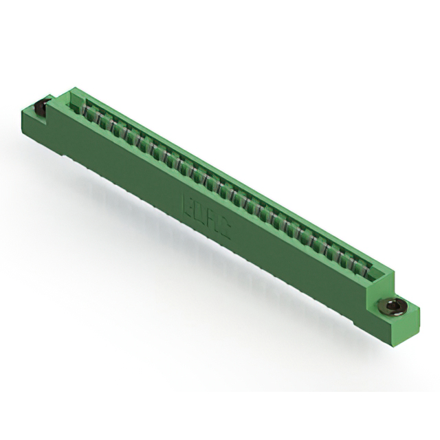 CONN EDGE SGL FML 22POS 0.156