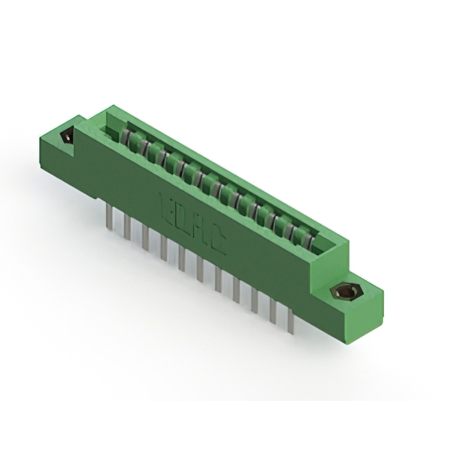 CONN EDGE DUAL FMALE 22POS 0.156