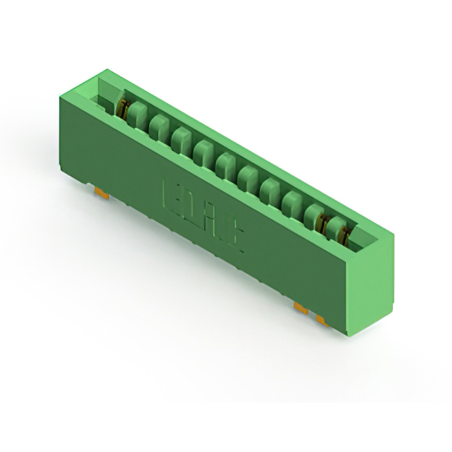 CONN EDGE DUAL FMALE 22POS 0.156