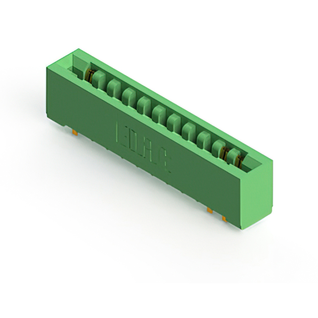 CONN EDGE DUAL FMALE 22POS 0.156