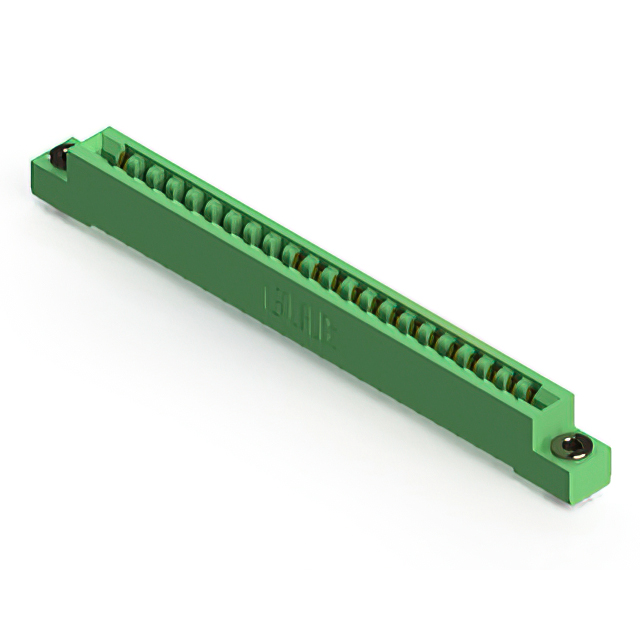 CONN EDGE SGL FMALE 22POS 0.156