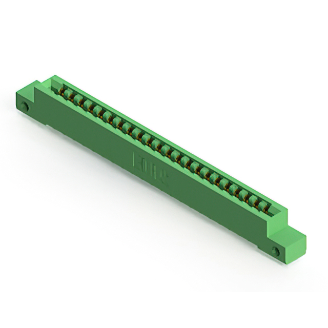 CONN EDGE DUAL FMALE 44POS 0.156