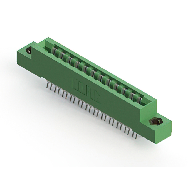 CONN EDGE DUAL FMALE 24POS 0.156