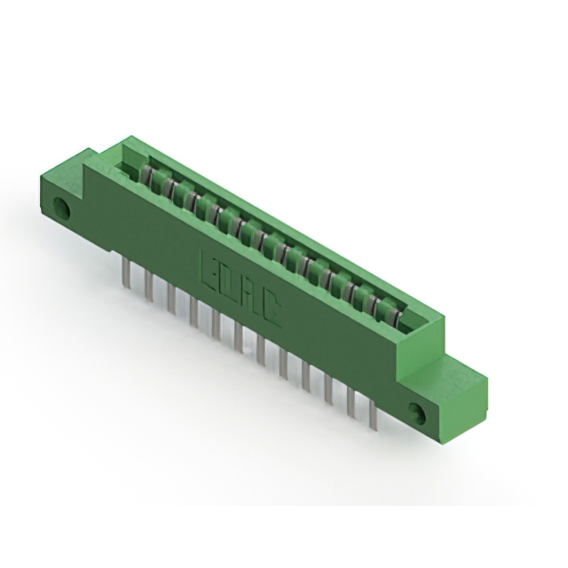 CONN EDGE DUAL FMALE 24POS 0.156