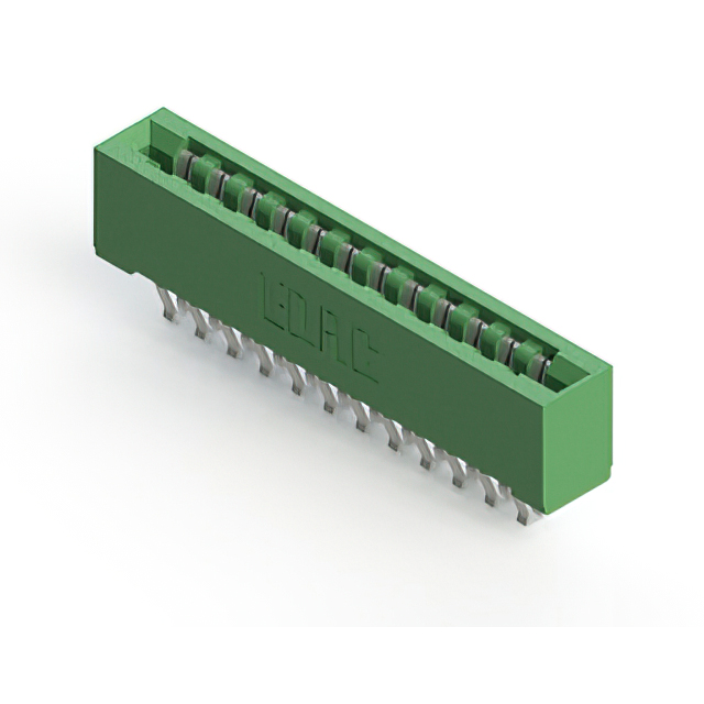 CONN EDGE DUAL FMALE 24POS 0.156