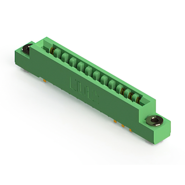 CONN EDGE DUAL FMALE 24POS 0.156