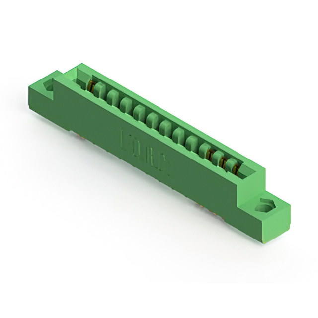 CONN EDGE DUAL FMALE 24POS 0.156