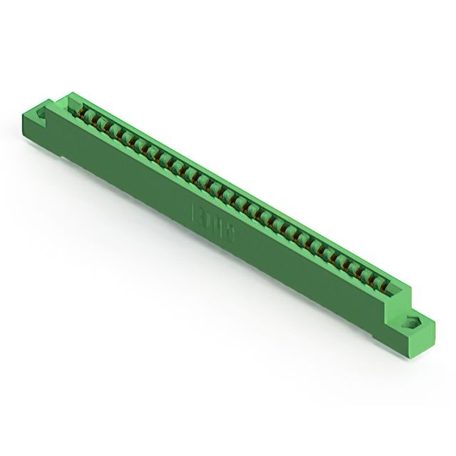 CONN EDGE DUAL FMALE 50POS 0.156