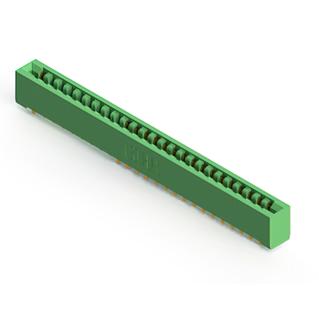 CONN EDGE SGL FMALE 25POS 0.156