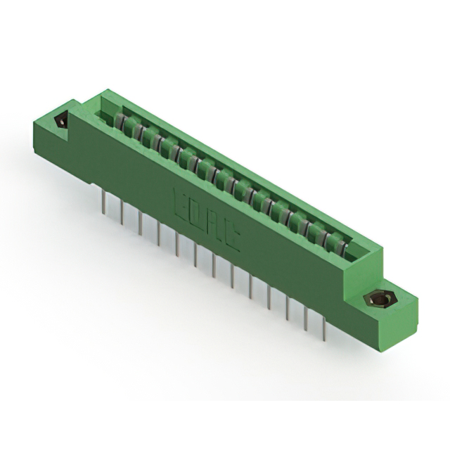 CONN EDGE DUAL FMALE 26POS 0.156