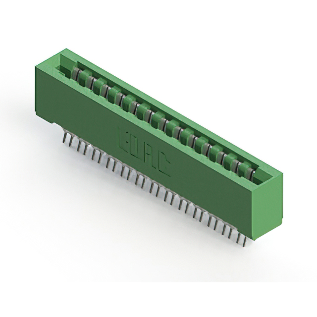 CONN EDGE DUAL FMALE 26POS 0.156