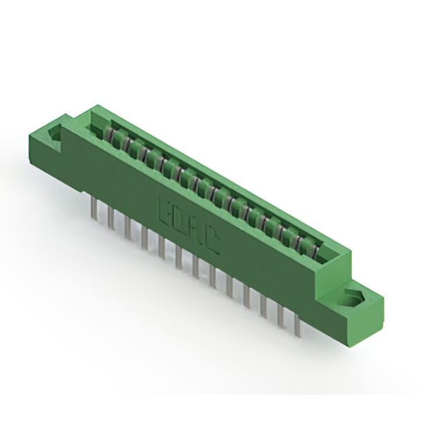 CONN EDGE DUAL FMALE 26POS 0.156