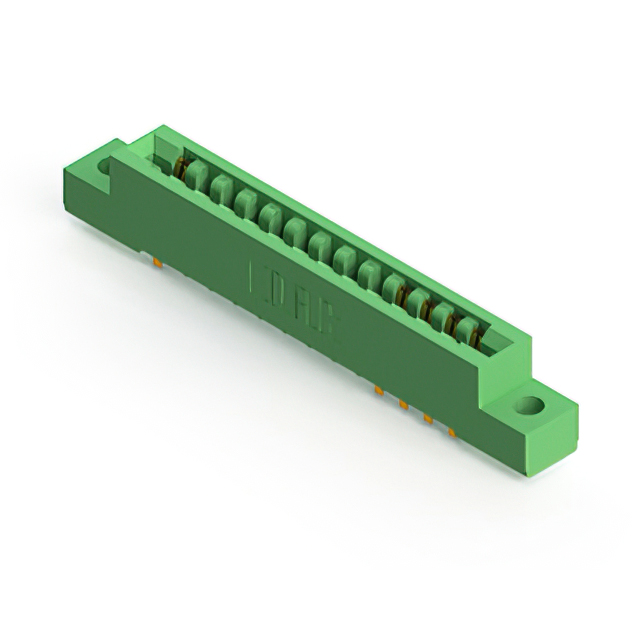 CONN EDGE DUAL FMALE 26POS 0.156