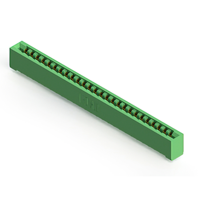 CONN EDGE DUAL FMALE 52POS 0.156