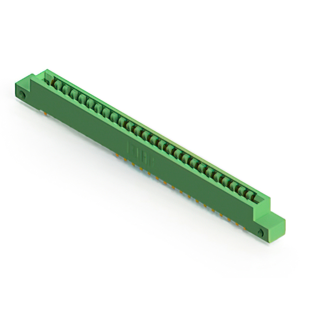 CONN EDGE SGL FMALE 26POS 0.156