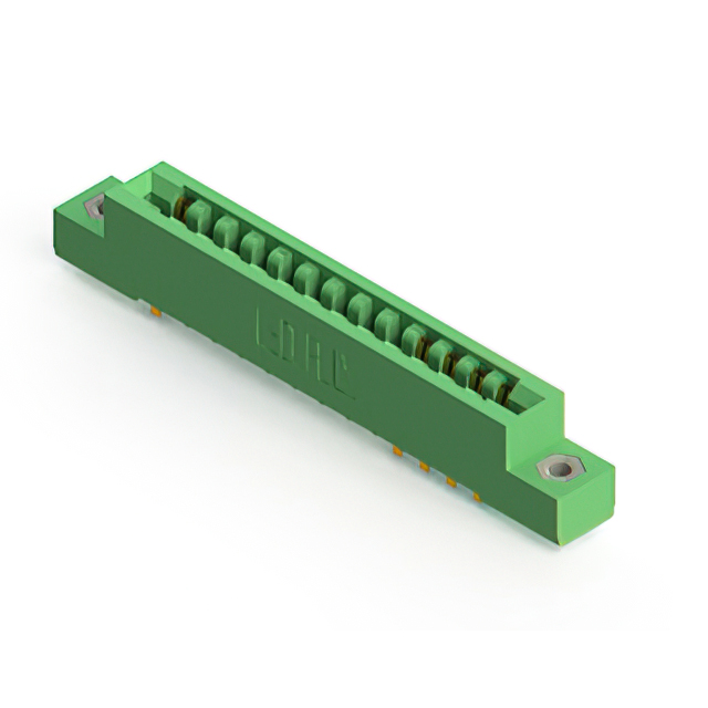 CONN EDGE DUAL FMALE 26POS 0.156