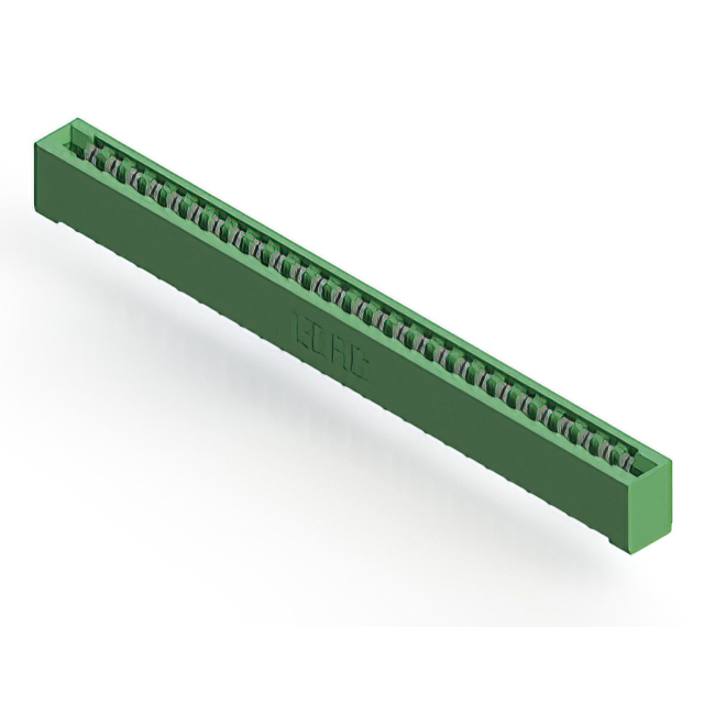 CONN EDGE DUAL FMALE 54POS 0.156