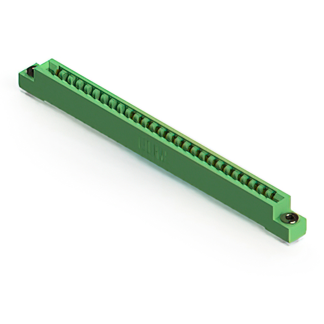 CONN EDGE SGL FMALE 27POS 0.156