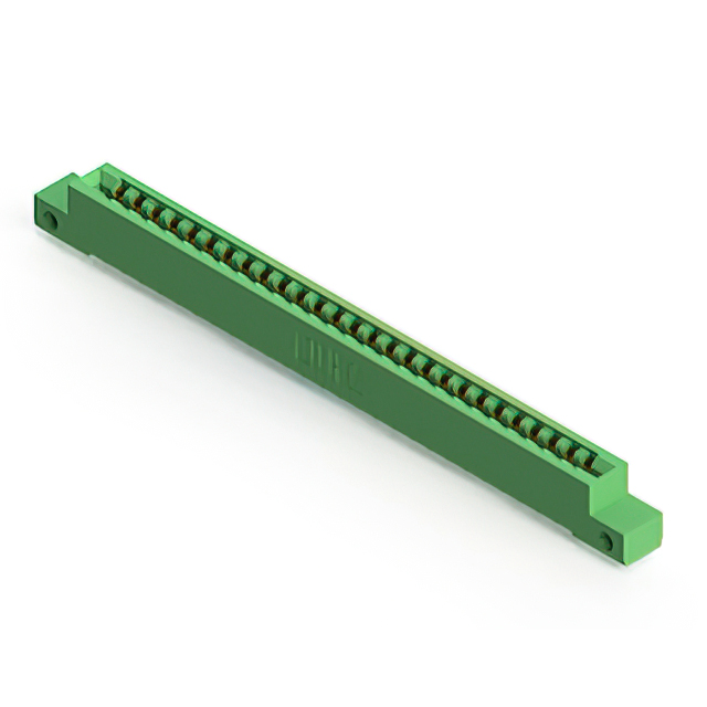 CONN EDGE DUAL FMALE 54POS 0.156