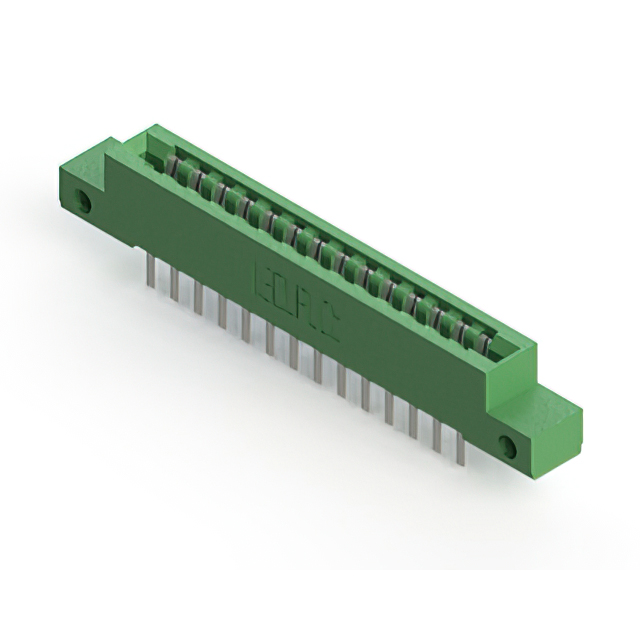 CONN EDGE DUAL FMALE 28POS 0.156