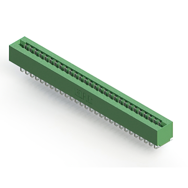 CONN EDGE SGL FML 28POS 0.156