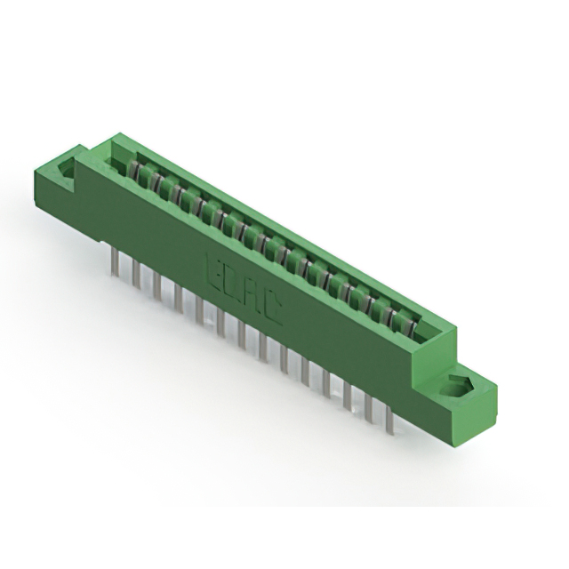 CONN EDGE DUAL FMALE 28POS 0.156
