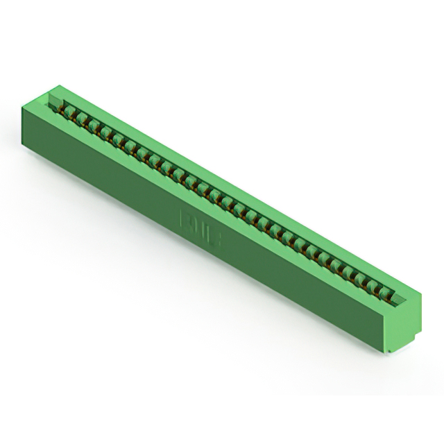 CONN EDGE DUAL FMALE 56POS 0.156
