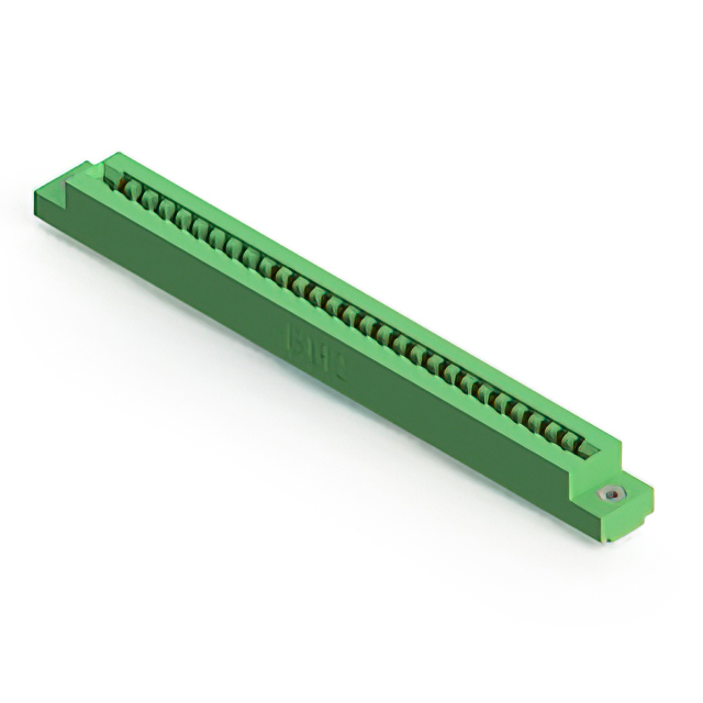 CONN EDGE SGL FMALE 28POS 0.156