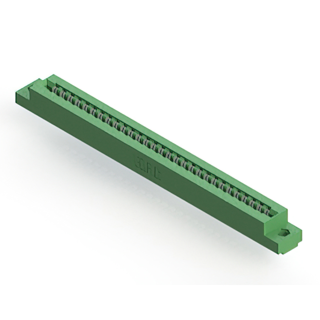 CONN EDGE DUAL FMALE 58POS 0.156