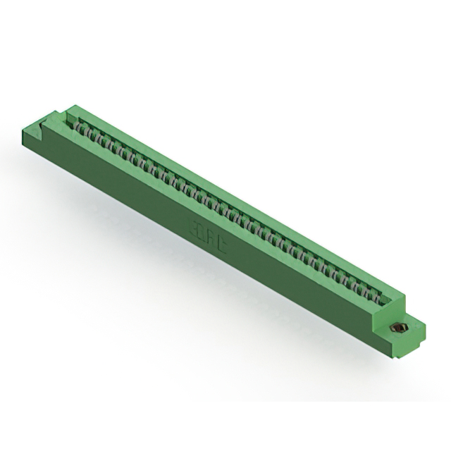 CONN EDGE DUAL FMALE 58POS 0.156