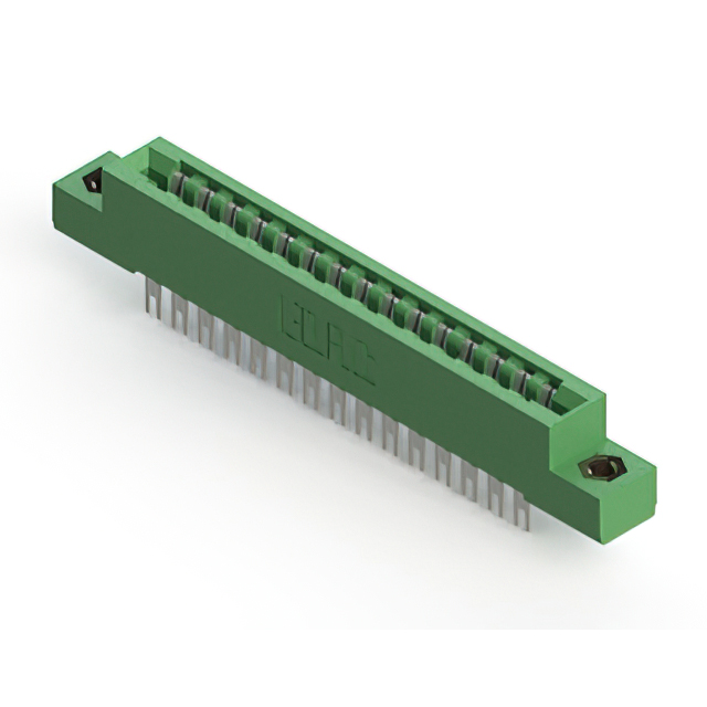 CONN EDGE DUAL FMALE 30POS 0.156