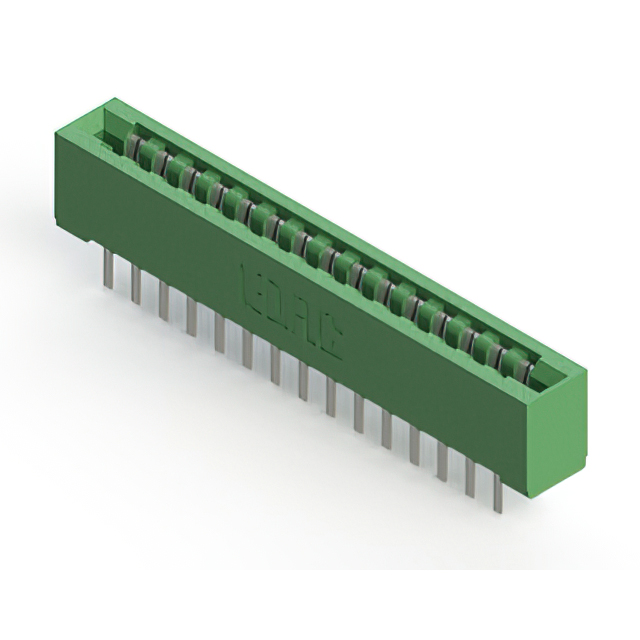 CONN EDGE DUAL FMALE 30POS 0.156