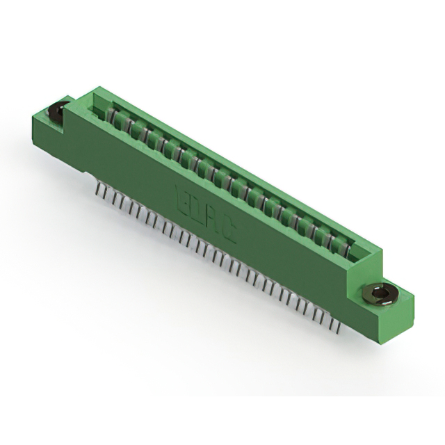 CONN EDGE DUAL FMALE 30POS 0.156