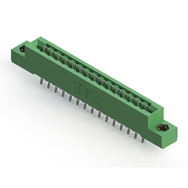CONN EDGE DUAL FMALE 30POS 0.156