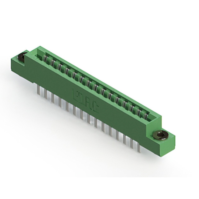 CONN EDGE DUAL FMALE 30POS 0.156