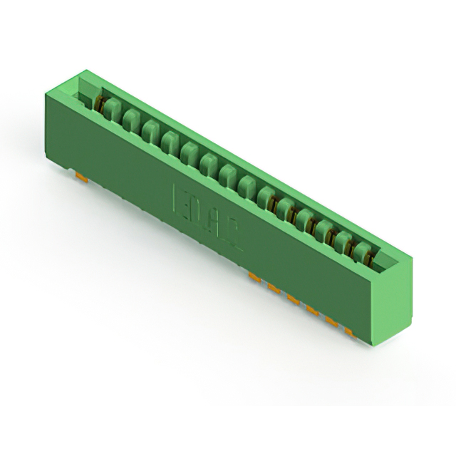 CONN EDGE DUAL FMALE 30POS 0.156