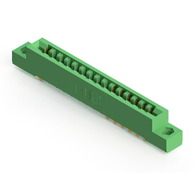 CONN EDGE DUAL FMALE 30POS 0.156