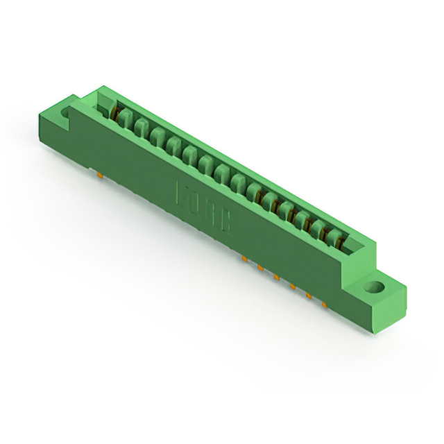 CONN EDGE DUAL FMALE 30POS 0.156