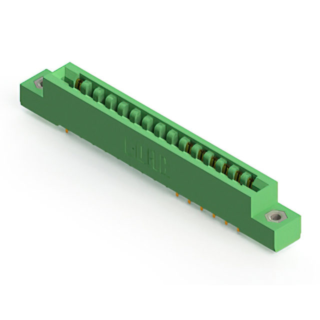 CONN EDGE DUAL FMALE 30POS 0.156