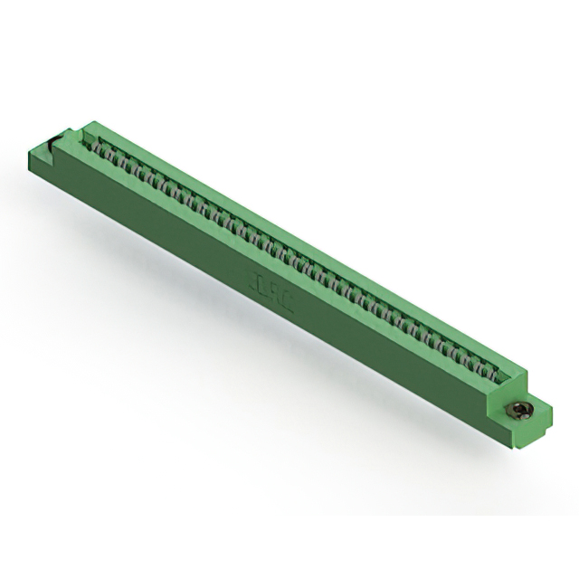 CONN EDGE DUAL FMALE 62POS 0.156
