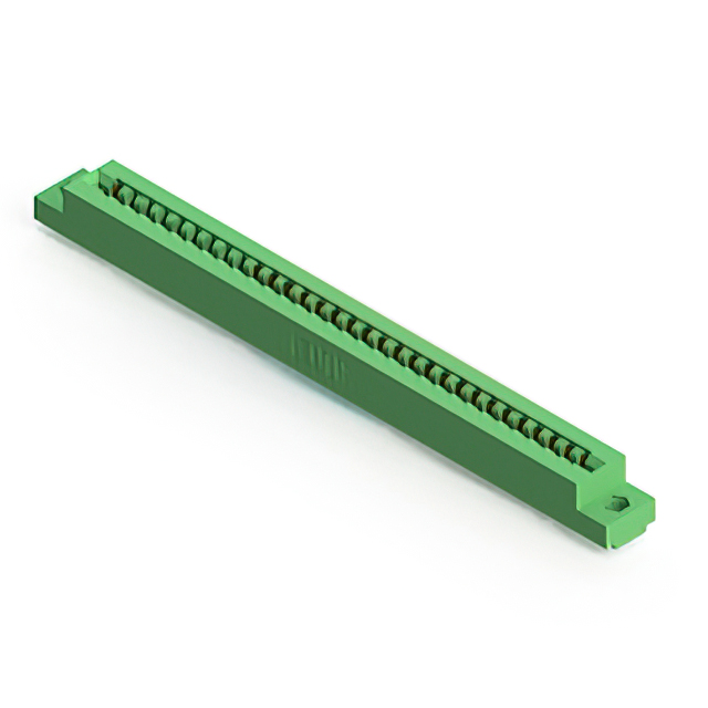 CONN EDGE SGL FMALE 31POS 0.156