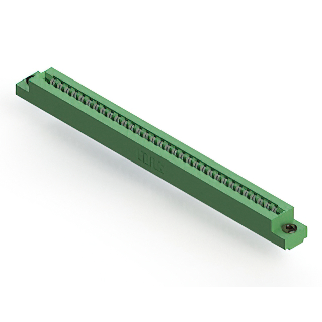 CONN EDGE DUAL FMALE 64POS 0.156