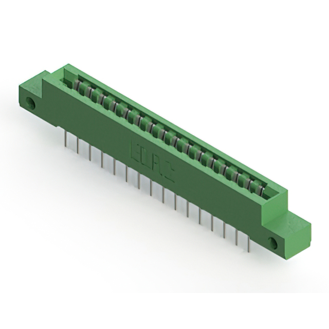 CONN EDGE DUAL FMALE 32POS 0.156