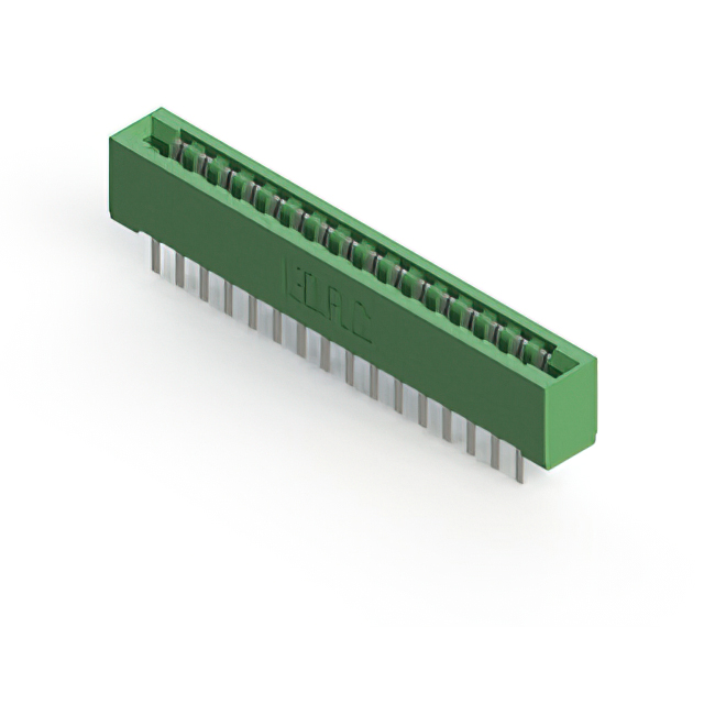CONN EDGE DUAL FMALE 32POS 0.156