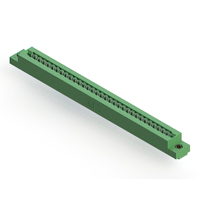CONN EDGE DUAL FMALE 64POS 0.156
