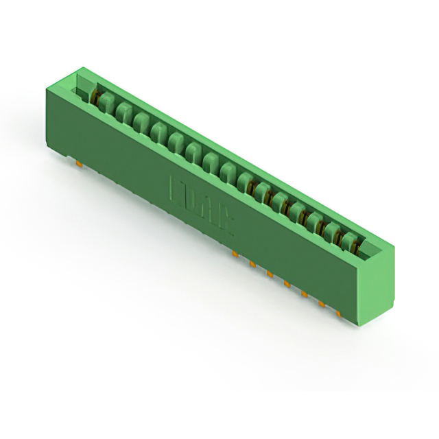 CONN EDGE DUAL FMALE 32POS 0.156
