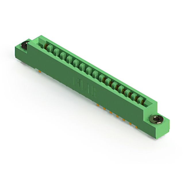 CONN EDGE DUAL FMALE 32POS 0.156