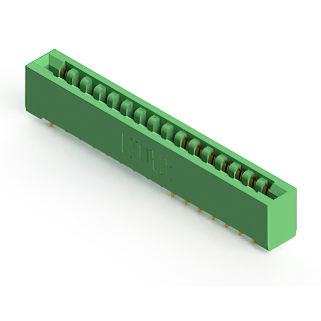 CONN EDGE DUAL FMALE 32POS 0.156